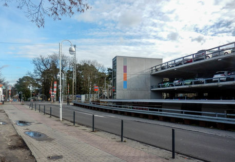 S-Bahnhof Blankenfelde PKW Parkplatz